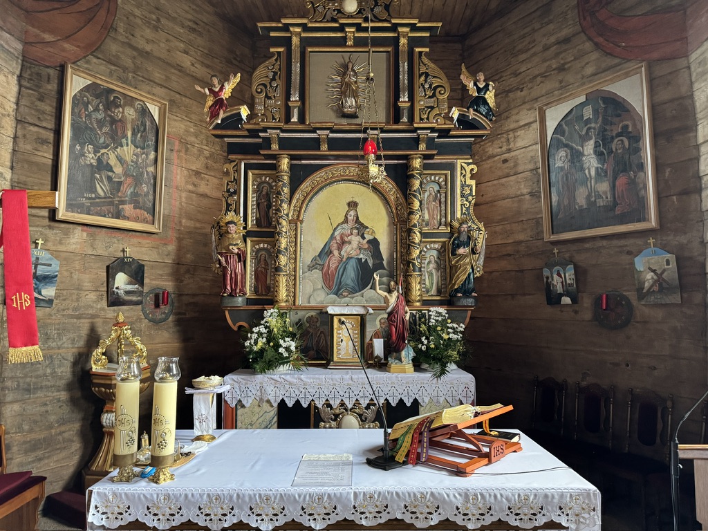 KOŚCIÓŁ ZABYTKOWY — WOJ. PODKARPACKIE