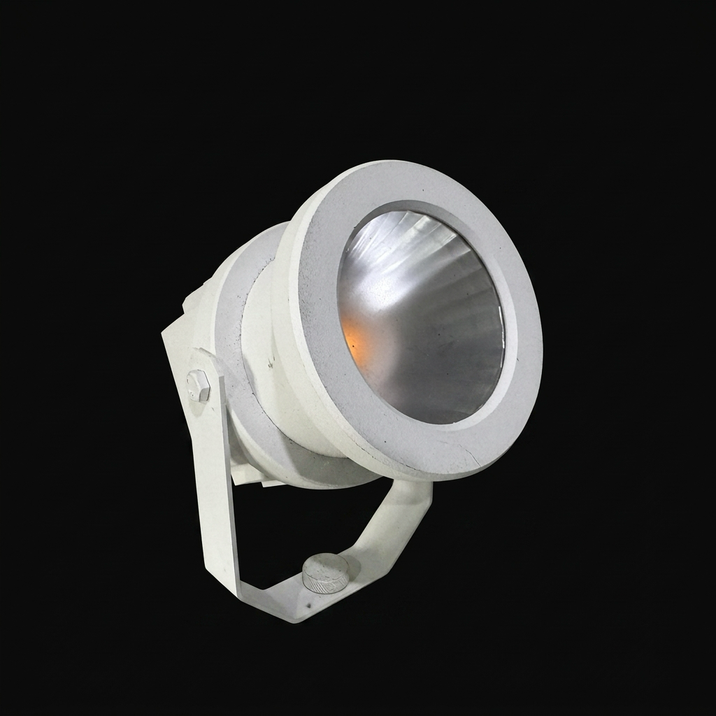 Reflektor Chrome Dome — widok z boku